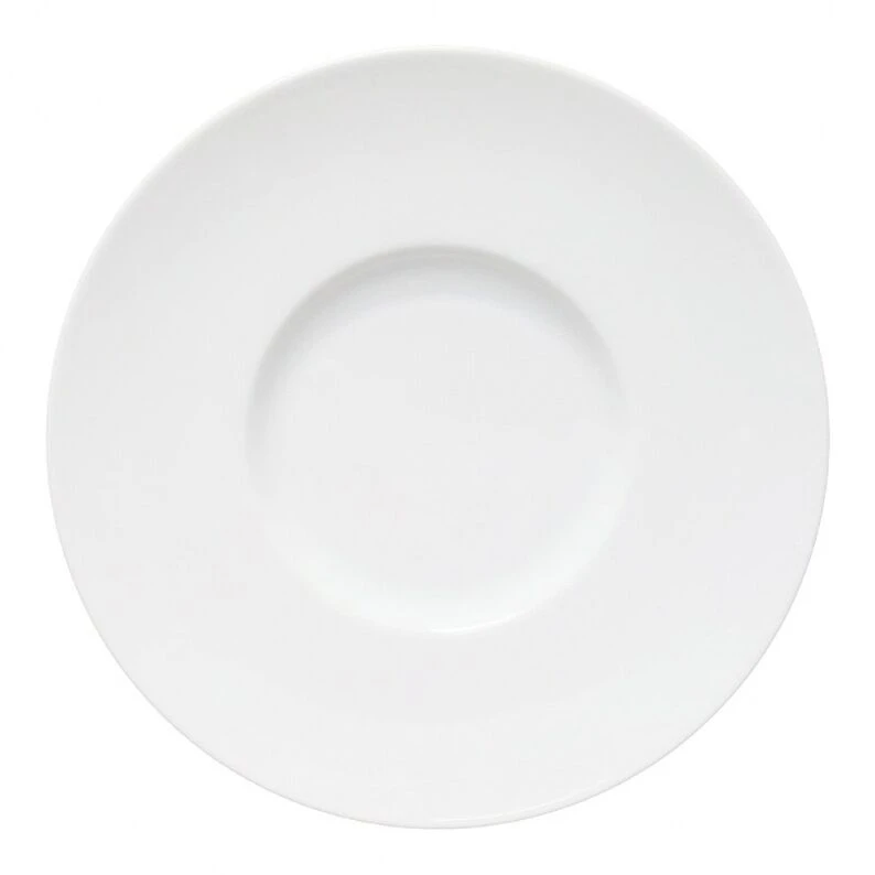 Oldenhof Napoli Dinerbord Met Brede Rand ø 31 Cm Porselein Wit 1 Oldenhof Napoli Dinerbord Met Brede Rand ø 31 Cm Porselein Wit