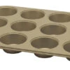 Oldenhof Golden Heritage Bakplaat 12 Muffins ø 7 Cm Staal
