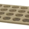 Oldenhof Golden Heritage Bakplaat 24 Mini Muffins ø 4,5 Cm Staal
