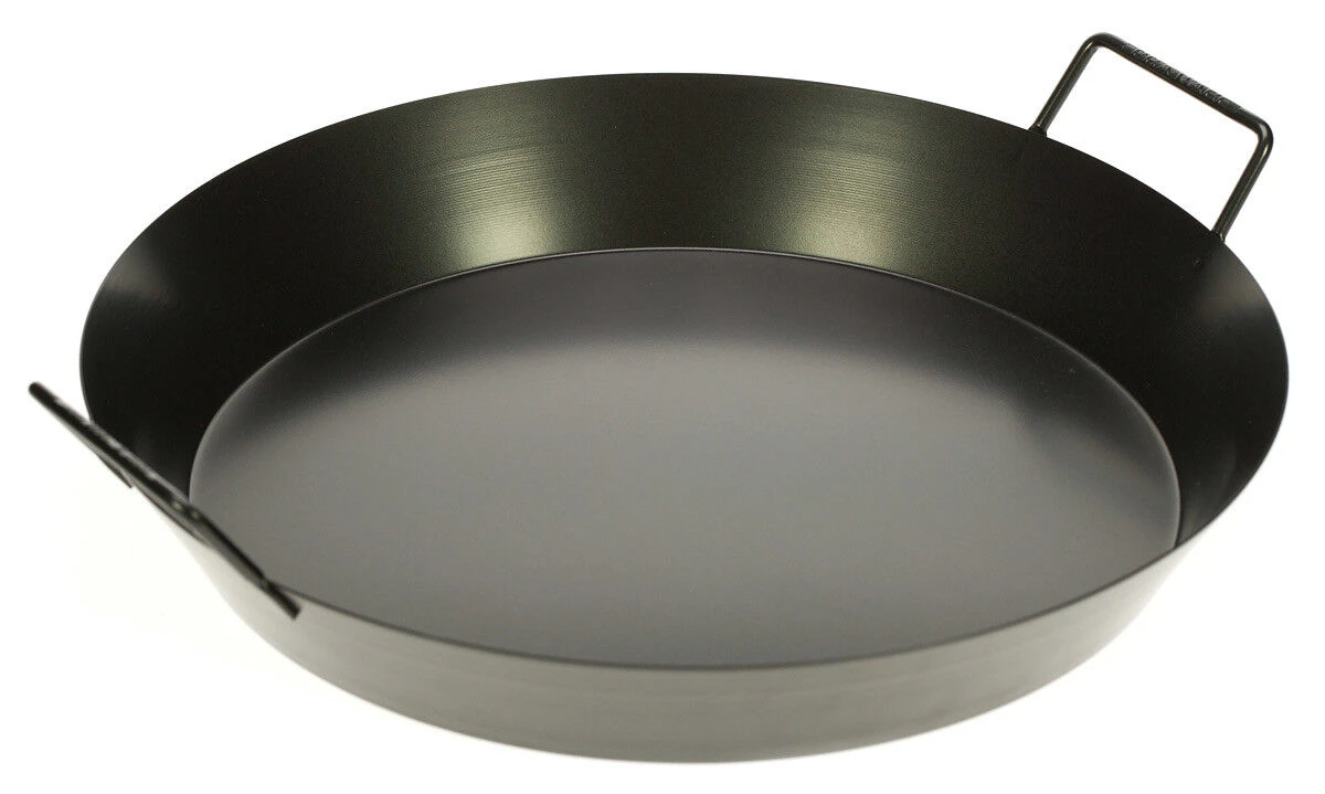 Oldenhof Paellapan Met Anti-aanbaklaag ø 40 Cm Carbonstaal Zwart 1 Oldenhof Paellapan Met Anti-aanbaklaag ø 40 Cm Carbonstaal Zwart