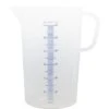 Oldenhof Maatbeker 3 Liter Kunststof Transparant