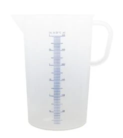 Oldenhof Maatbeker 3 Liter Kunststof Transparant