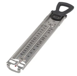 Oldenhof Suikerthermometer Rechthoekig 32 Cm Rvs