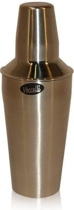 Oldenhof Cocktailshaker 500 Ml Rvs Mat