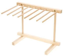 Oldenhof Pastadroogrek Recht 24 Cm Hout