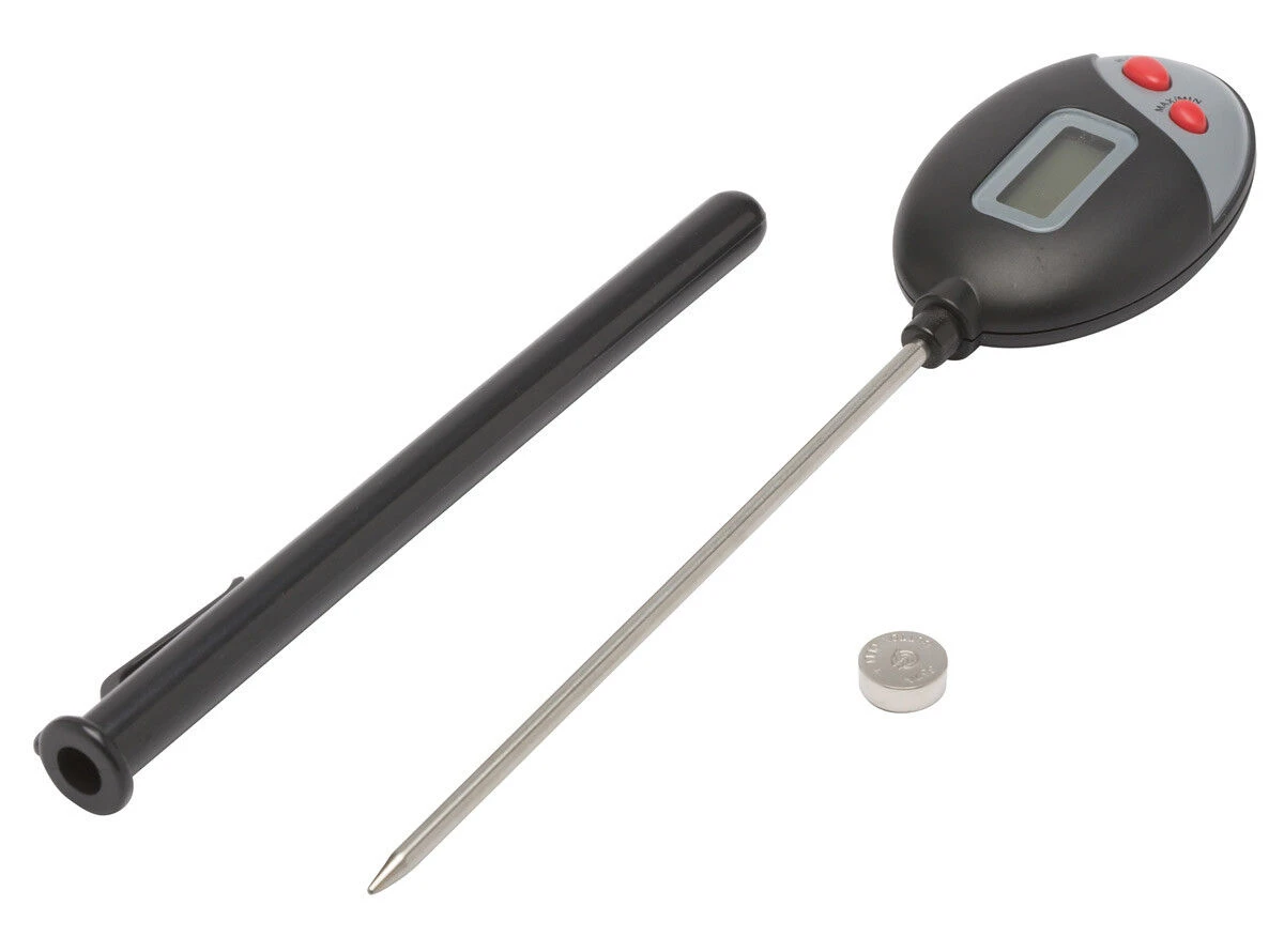 Oldenhof Digitale Thermometer 21 Cm Kunststof 1 Oldenhof Digitale Thermometer 21 Cm Kunststof