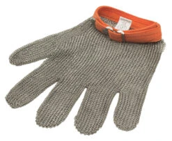 Oldenhof Oesterhandschoen XL Rvs Oranje