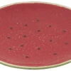 Bordallo Watermeloen Bord ø 32,5 Cm Aardewerk Rood