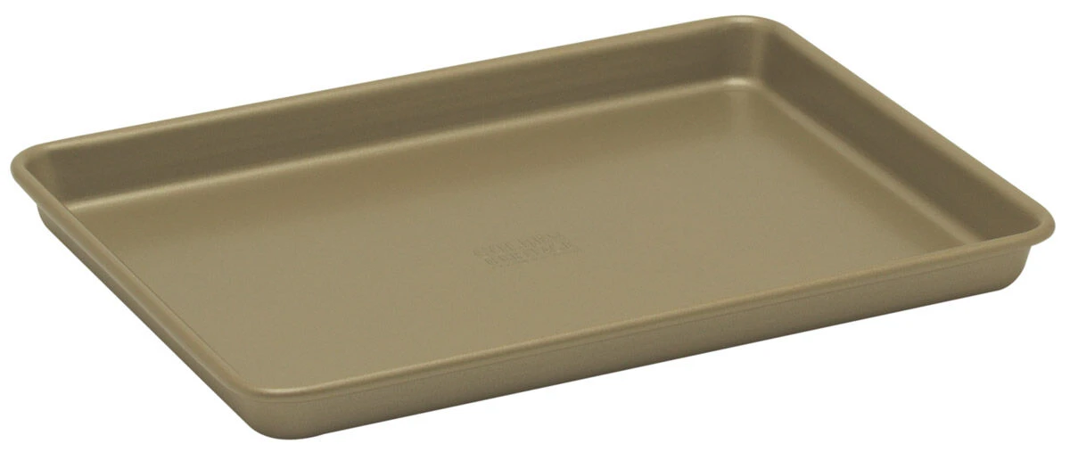 Oldenhof Golden Heritage Bakplaat 26 X 19 Cm Staal 1 Oldenhof Golden Heritage Bakplaat 26 X 19 Cm Staal