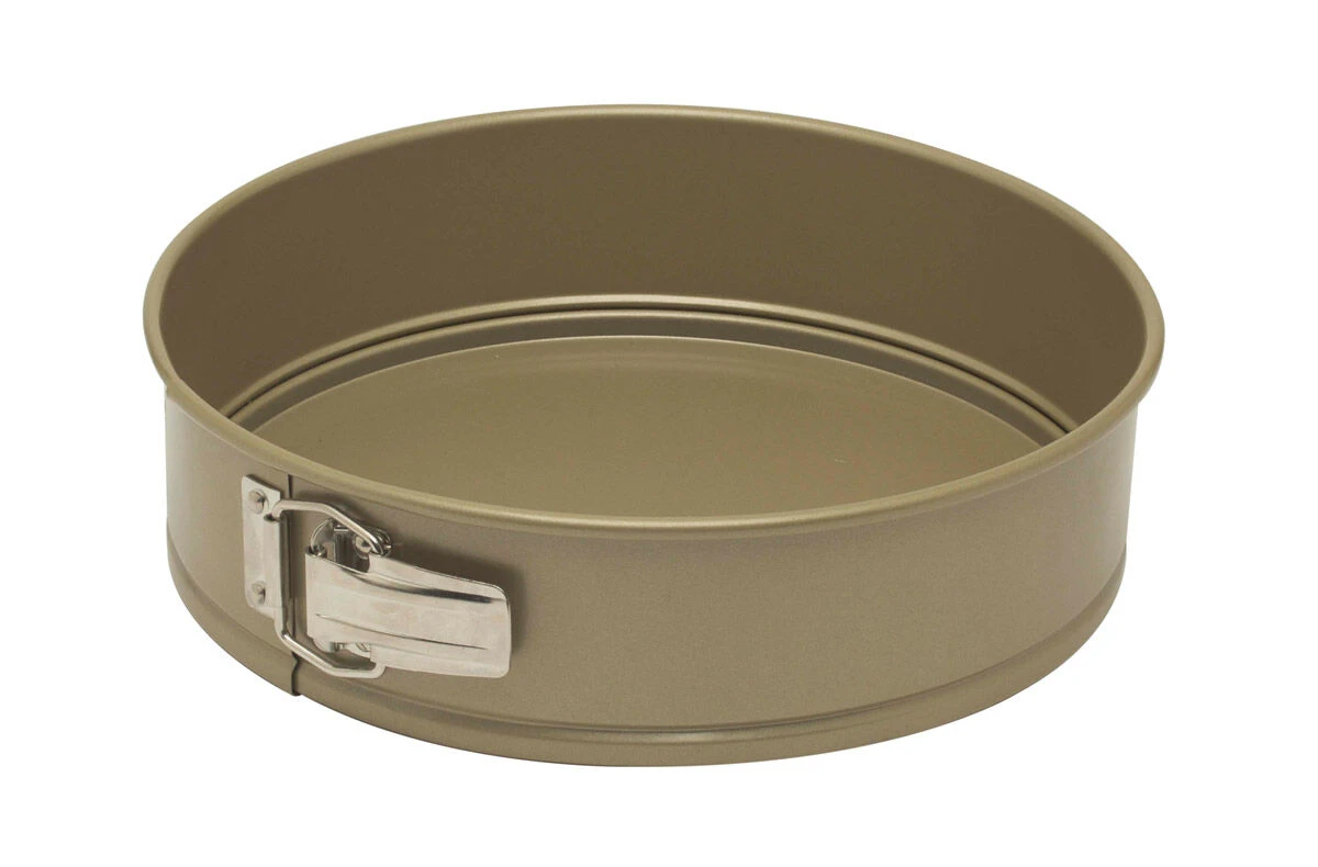 Oldenhof Golden Heritage Springvorm ø 20 Cm Staal 1 Oldenhof Golden Heritage Springvorm ø 20 Cm Staal