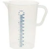 Oldenhof Maatbeker 2 Liter Kunststof Transparant