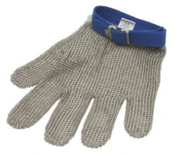 Oldenhof Oesterhandschoen L Rvs Blauw