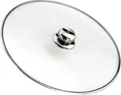 Oldenhof Spatdeksel Met Gaas 33 Cm Rvs