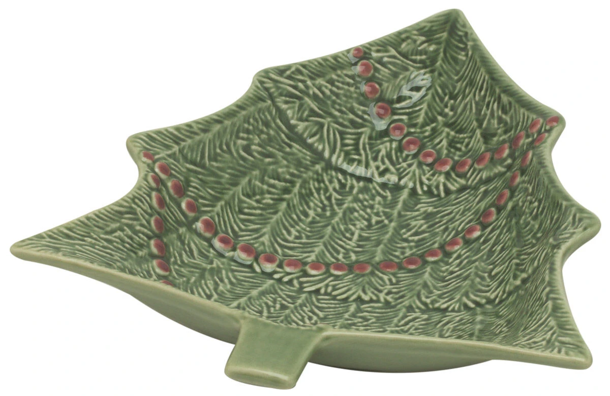 Bordallo Kerstboom Schaal 27,5 X 23,5 Cm Aardewerk Groen 1 Bordallo Kerstboom Schaal 27,5 X 23,5 Cm Aardewerk Groen