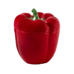 Bordallo Paprika Voorraadpot ø 19 Cm Aardewerk Rood