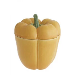 Bordallo Paprika Voorraadpot ø 19 Cm Aardewerk Geel