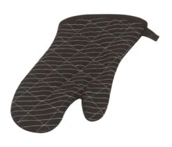 Now Designs Pinstripe Black Ovenwant 30 X 13 Cm