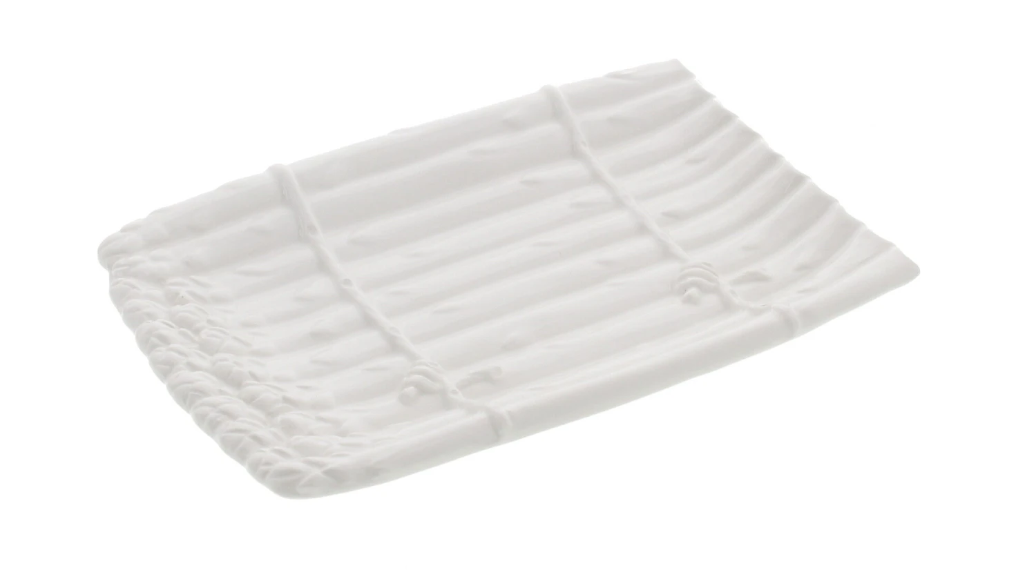 Oldenhof Aspergeschaal 25 X 17 Cm Aardewerk Wit 1 Oldenhof Aspergeschaal 25 X 17 Cm Aardewerk Wit