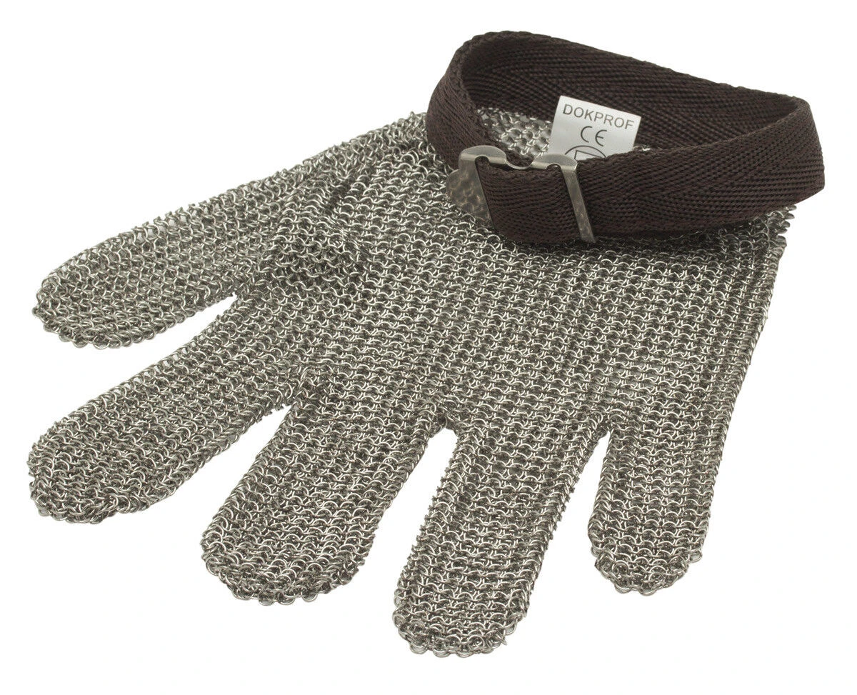 Oldenhof Oesterhandschoen XXS Rvs Bruin 1 Oldenhof Oesterhandschoen XXS Rvs Bruin