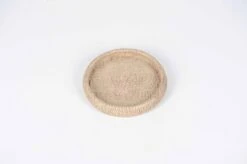 Oldenhof Medium Schaal Met Opstaande Rand ø 23,5 Cm Zandkleurig