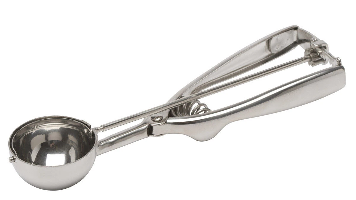 Oldenhof Ijsboltang / Oliebollentang ø 5 Cm Rvs 1 Oldenhof Ijsboltang / Oliebollentang ø 5 Cm Rvs