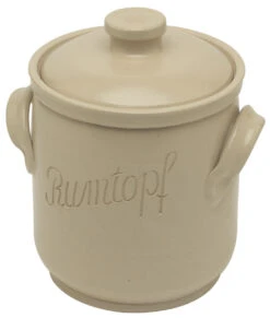 Oldenhof Rumtopf 3 Liter Aardewerk Beige