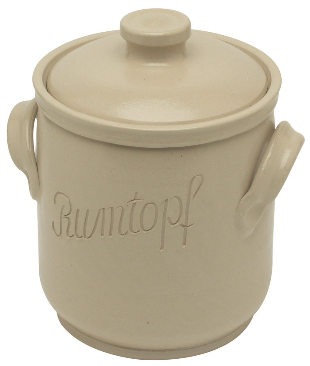 Oldenhof Rumtopf 3 Liter Aardewerk Beige 1 Oldenhof Rumtopf 3 Liter Aardewerk Beige