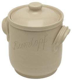 Oldenhof Rumtopf 5 Liter Aardewerk Beige