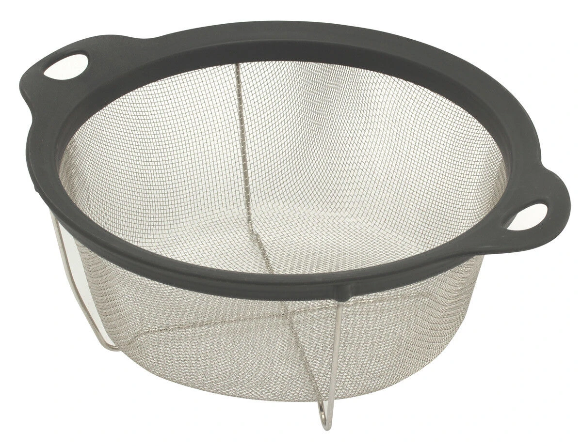 Oldenhof Staande Zwarte Zeef Rond 25,5 Cm Rvs Zwart 1 Oldenhof Staande Zwarte Zeef Rond 25,5 Cm Rvs Zwart