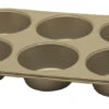 Oldenhof Golden Heritage Bakplaat 6 Jumbo Muffins ø 9 Cm Staal