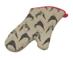 Now Designs Chicken Scratch Ovenwant 30 X 13 Cm Grijs