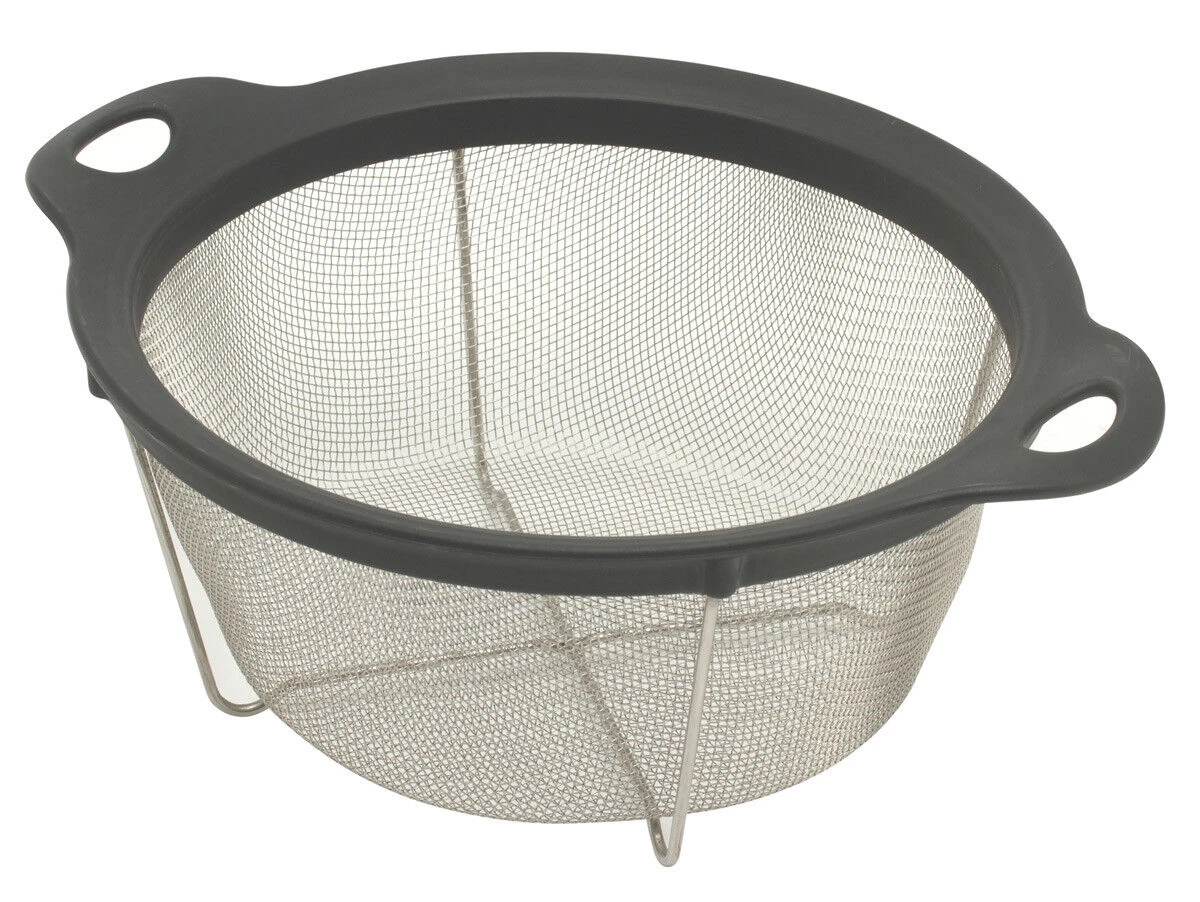 Oldenhof Staande Zwarte Zeef Rond 23 Cm Rvs-kunststof Zwart 1 Oldenhof Staande Zwarte Zeef Rond 23 Cm Rvs-kunststof Zwart