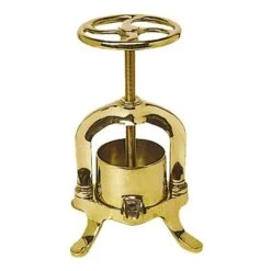 Oldenhof Presse De Canard Eendenpers Massief Messing Koperkleurig