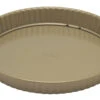 Oldenhof Golden Heritage Ronde Taartvorm ø 26 Cm Geribbeld Met Losse Bodem Staal