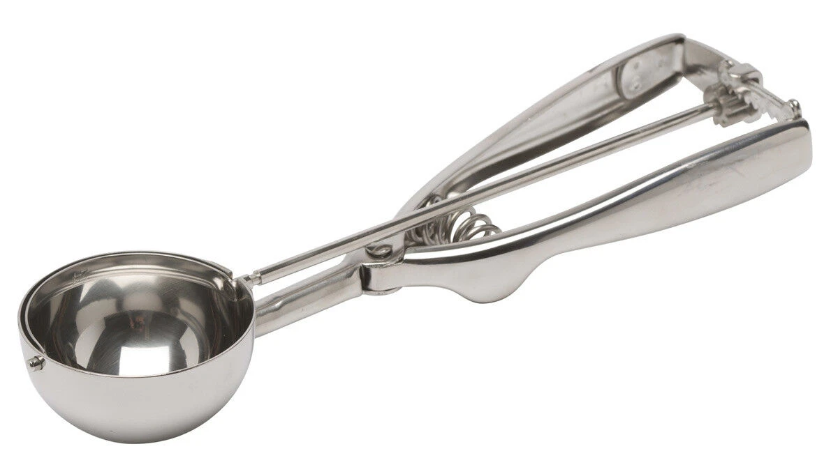 Oldenhof Ijsboltang / Oliebollentang ø 5,6 Cm Rvs 1 Oldenhof Ijsboltang / Oliebollentang ø 5,6 Cm Rvs