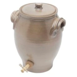 Oldenhof Azijnvat 3 Liter Aardewerk