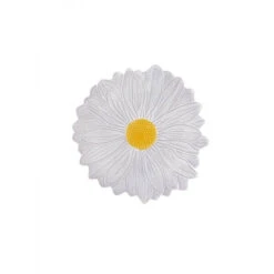 Bordallo Madeliefje Dessertbord ø 23 Cm Aardewerk Wit