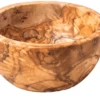 Oldenhof Pure Olive Wood Schaal ø 12 Cm Olijfhout