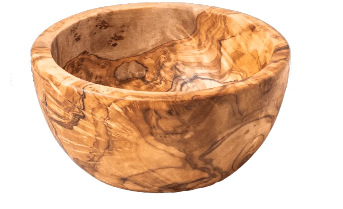 Oldenhof Pure Olive Wood Schaal ø 14 Cm Olijfhout 1 Oldenhof Pure Olive Wood Schaal ø 14 Cm Olijfhout