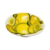 Oldenhof Ronde Schaal Met Citroenen ø 16 Cm Aardewerk Wit