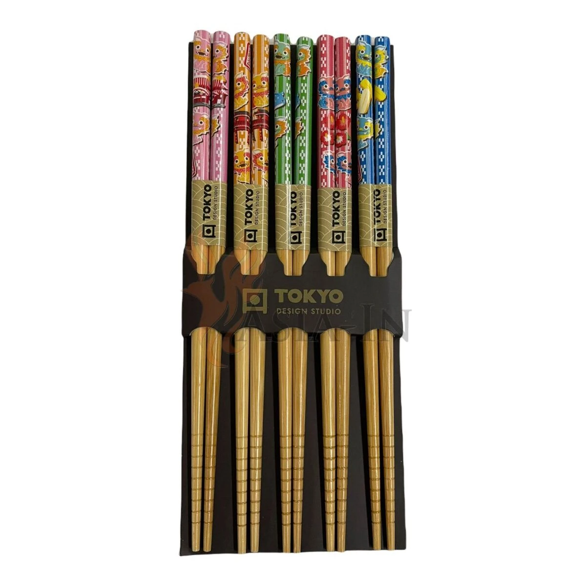 Oldenhof Eetstokjes 22,5 Cm Hout Comic Dragon 5 Stuks 1 Oldenhof Eetstokjes 22,5 Cm Hout Comic Dragon 5 Stuks