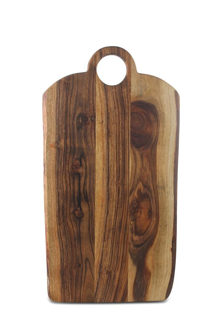Oldenhof Raw Serveerplank Met Ronde Greep 50 X 25 Cm Acaciahout 1 Oldenhof Raw Serveerplank Met Ronde Greep 50 X 25 Cm Acaciahout