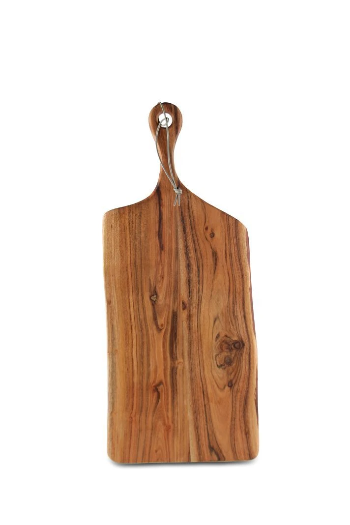 Oldenhof Raw Serveerplank Met Steelgreep 60 X 25 Cm Acaciahout 1 Oldenhof Raw Serveerplank Met Steelgreep 60 X 25 Cm Acaciahout