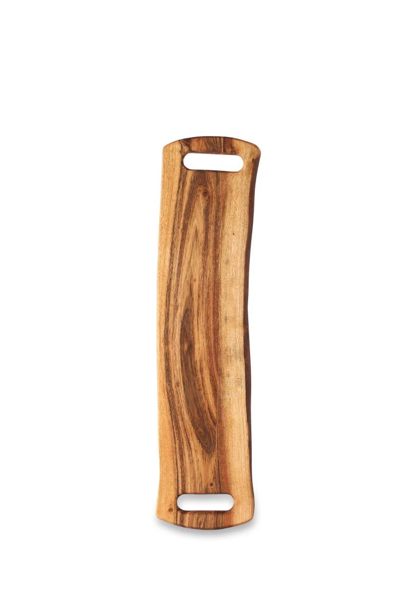 Oldenhof Raw Serveerplank Met 2 Grepen 60 X 15 Cm Acaciahout 1 Oldenhof Raw Serveerplank Met 2 Grepen 60 X 15 Cm Acaciahout