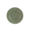 Bordallo Flora Dessertbord ø 23 Cm Aardewerk Groen
