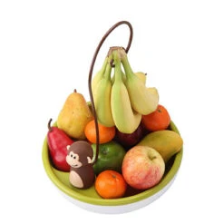 Joie Monkey Fruitschaal Met Banana Tree Bananenhouder