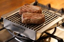 Ironchef Lavagrillpan 26 X 21 Cm Rvs -Oldenhof eav1096