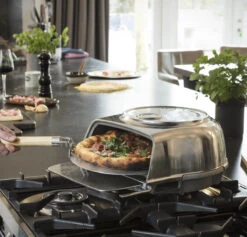 Oldenhof Fernus Stovetop Pizzaoven Rvs 10 Oldenhof Fernus Stovetop Pizzaoven Rvs -Oldenhof fernus silver3 2