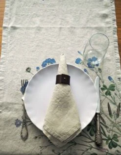 Oldenhof Flax Tafelloper 46 X 136 Cm Linnen -Oldenhof flax table runner linoroom 10