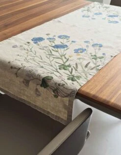 Oldenhof Flax Tafelloper 46 X 136 Cm Linnen